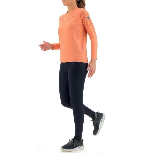 NWT UYN Long Sleeve Run Fit Shirt, Copper Coin, Size M - Picture 1 of 14